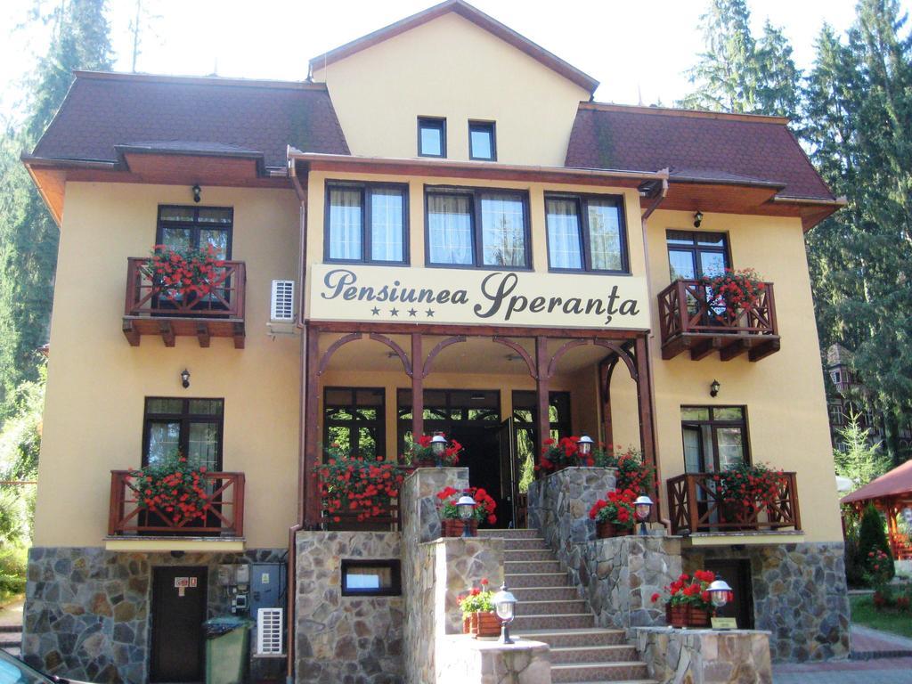 索瓦塔 Pensiunea Speranta酒店 外观 照片